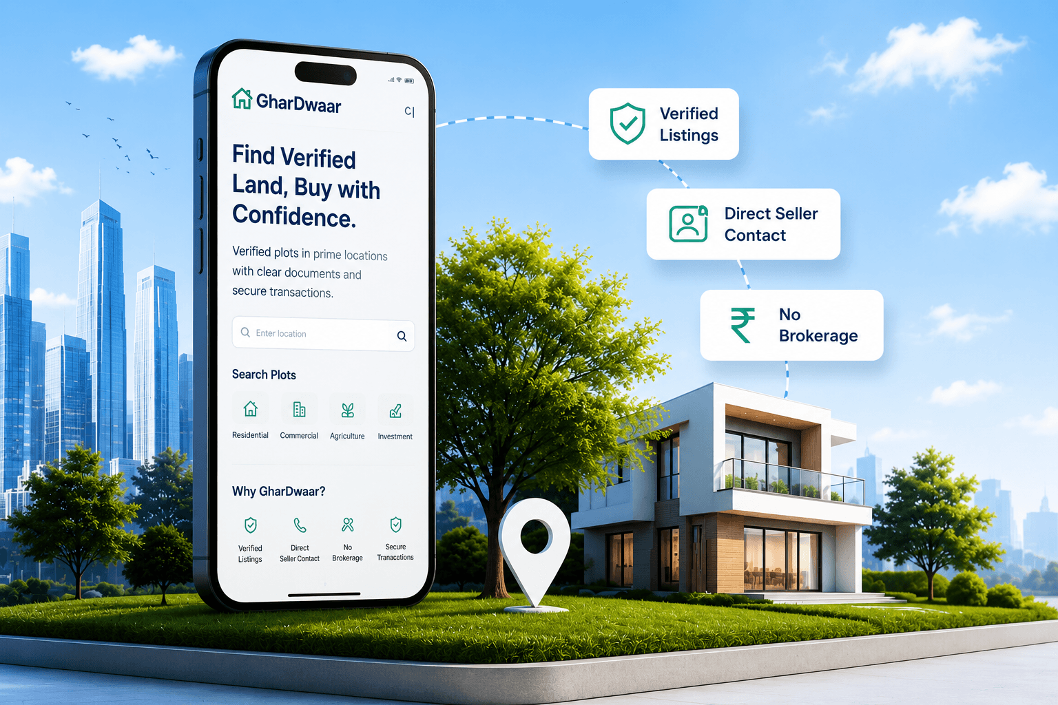 Join GharDwar for free